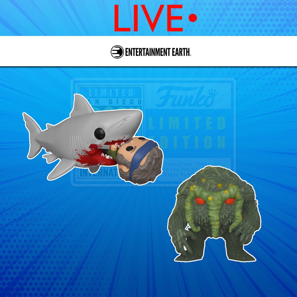 jaws eating quint funko pop