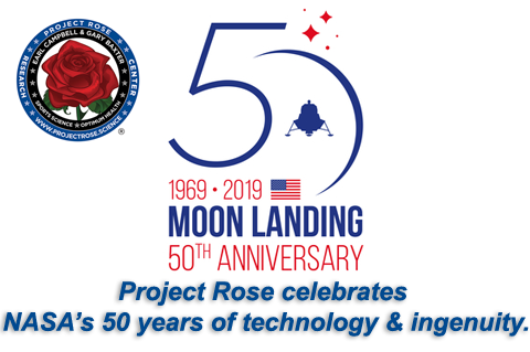 ProjectRose1's tweet image. Project Rose celebrates NASA’s 50 years of technology &amp;amp; ingenuity.
Come visit projectrose.science and see how we are using technology to further excellence in Preventative &amp;amp; Wellness Care Research.