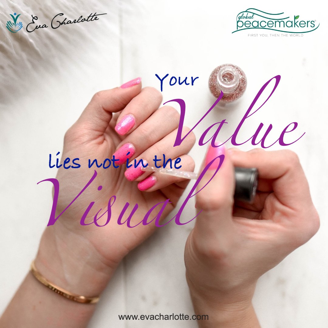 EvaCharlotteRIL's tweet photo. Your worth has nothing to do with outside circumstances.

Your self value is a completely internal matter, that in turn determines how other will value you.

Your Value is not in the Visible.

.
#EvaCharlotte #LifeEmpowerment #ECRIL https://t.co/GuEzkUYzxF