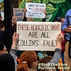 MarilynSarelas's tweet photo. #GoodbyeSusanCollins
You never answered our emails or calls. You betrayed us with your vote for Kavanaugh, your vote for the deficit-funded tax cut for billionaires, and your ongoing support for a corrupt, criminal, and cruel administration. We remember. https://t.co/X3gAY4sKw7