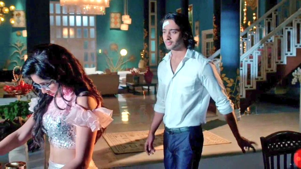 Dealing with so many feelings..her ears listened his deep voice..he asked her if she is ok..she replies yes..And those coffee beans fell on the kitchen top..he can sens her growing anxiety..the sensual tension growing up every step he took towards her..  #YehRishteyHainPyaarKe +