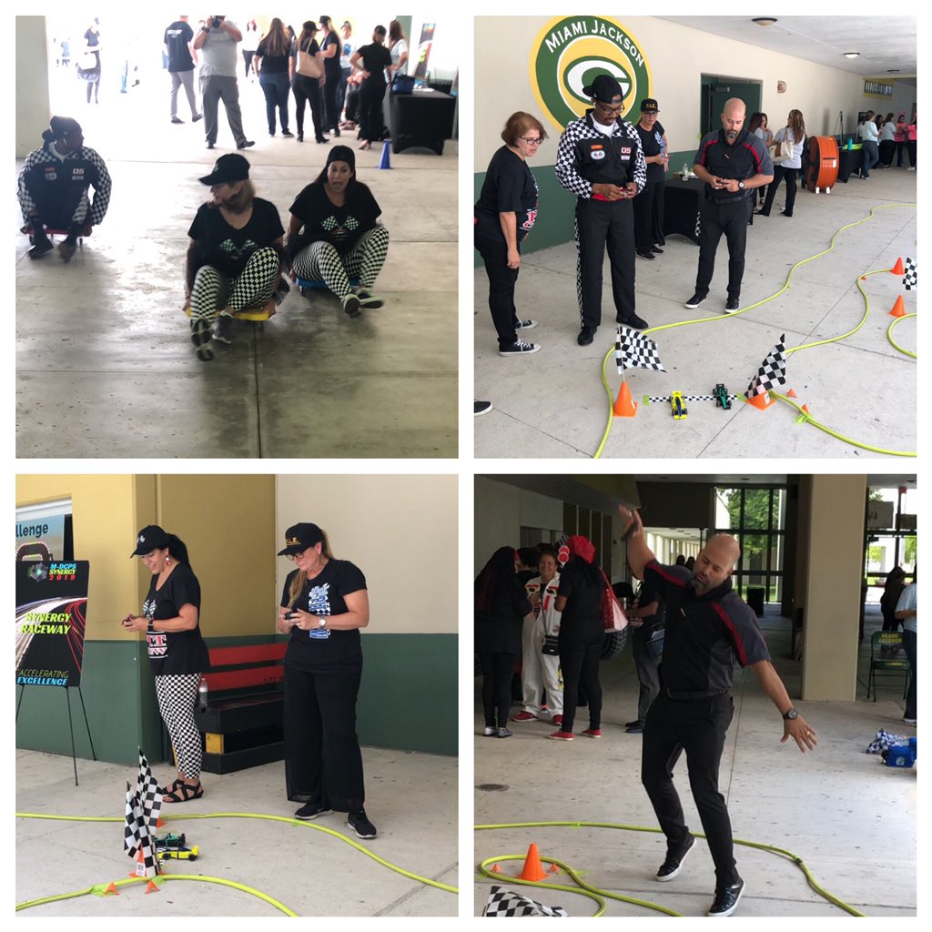 cj_finlayelem's tweet photo. SRO teams having fun during lunch with the @SynergyMDCPS games!!! #SROThreePeat #CJFsees2020 https://t.co/gYqUsJd7aX