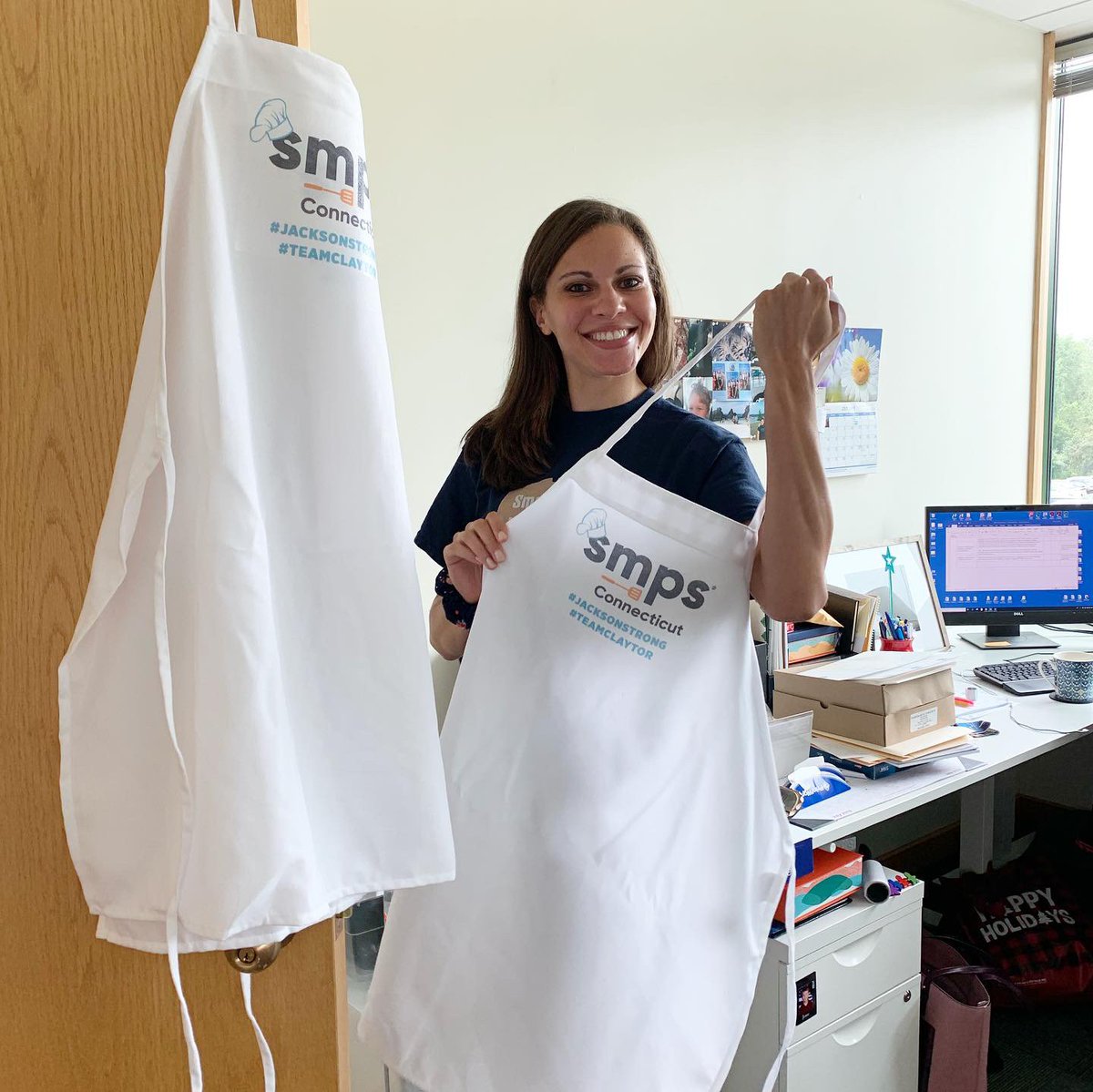 BLCompanies's tweet photo. Our BL volunteers are gearing up to head over to @RMHConnecticut with @smpsct  #jacksonstrong #teamclaytor #givingback #ronaldmcdonaldhouse https://t.co/uu5a5Qf2I9