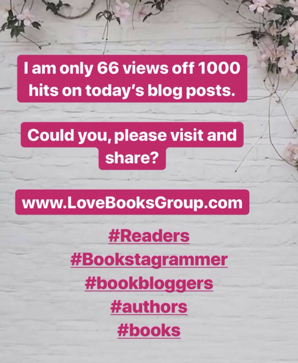 KellyALacey's tweet photo. Please and big thanks. 💓

https://t.co/6LjSONTnpw

#books
#theatre 
#readers
#bookbloggers 
#authors https://t.co/rEWHeDfRfU