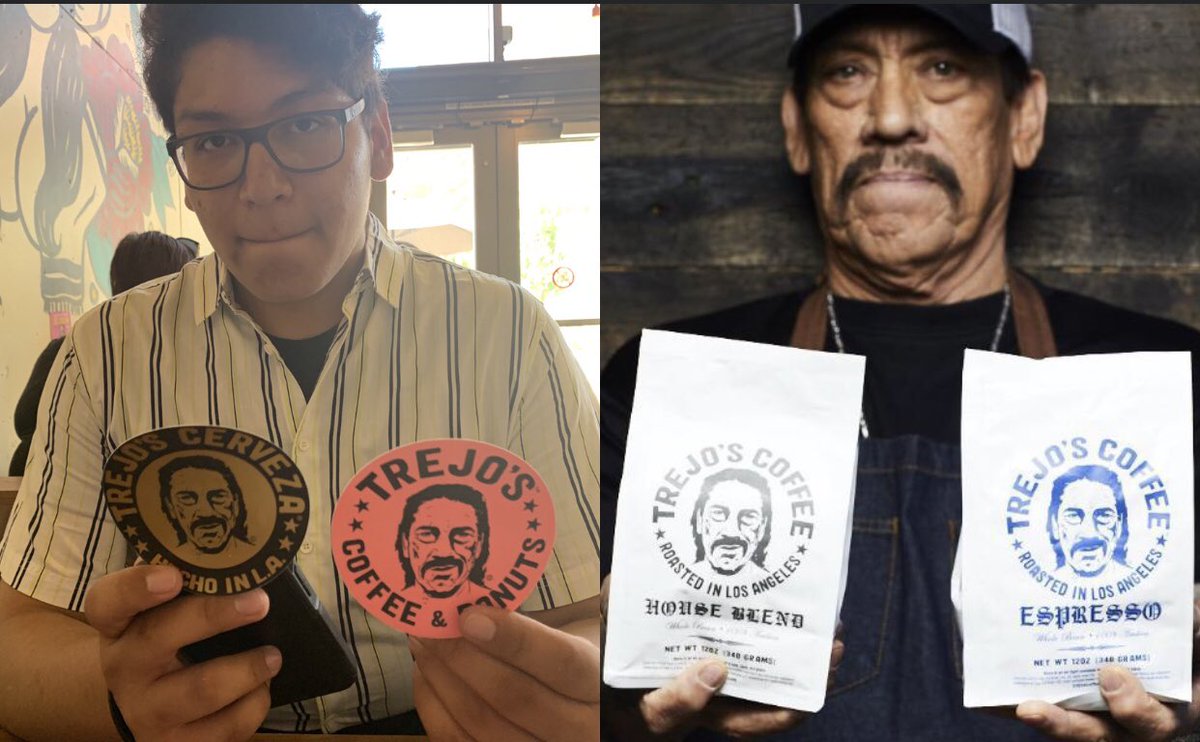 PegMtz's tweet photo. S &amp; @Alebrije_Mtz in #LAX.  Wondering if the pose was intentional #italwaysis @TrejosTacos 🌮 @officialDannyT https://t.co/dvm97V4RMx