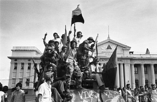 ChicagoSra's tweet photo. #OTD July 19th, 1979, the Sandanista revolution won in Nicaragua, ousting the US-backed dictator Antonio Somoza who fled to the US July 17th. Fighting continued in Managua against US-trained national guardsmen for two days until their surrender or death.

#NicaraguaLiberationDay https://t.co/dsfuvjzTCV