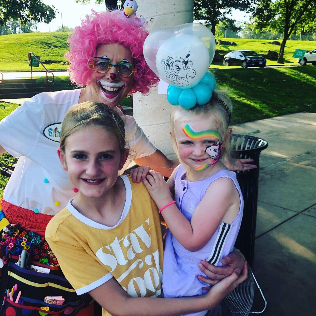 HolyCrossStl's tweet photo. Fun was had by all at our annual HCPA July Jamboree! So great when we get to gather as one school community at our events! Thank you to our event sponsor @NerinxHall! Your support was phenomenal!
#hca2019 #hcajulyjamboree #hcacommunity #hcaHCPA #catholicstl https://t.co/wH3WMtwFd0