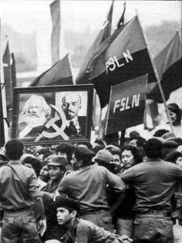 ChicagoSra's tweet photo. #OTD July 19th, 1979, the Sandanista revolution won in Nicaragua, ousting the US-backed dictator Antonio Somoza who fled to the US July 17th. Fighting continued in Managua against US-trained national guardsmen for two days until their surrender or death.

#NicaraguaLiberationDay https://t.co/dsfuvjzTCV