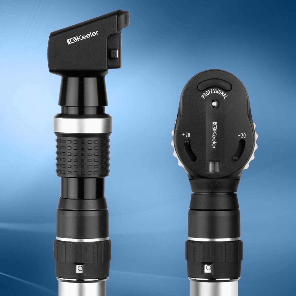 Norwood_Device's tweet photo. No need to pull away from the patient, the Keeler Direct Ophthalmoscopes make routine examinations far easier.  
https://t.co/R6UYioAhkH https://t.co/d2UxqAdYsD