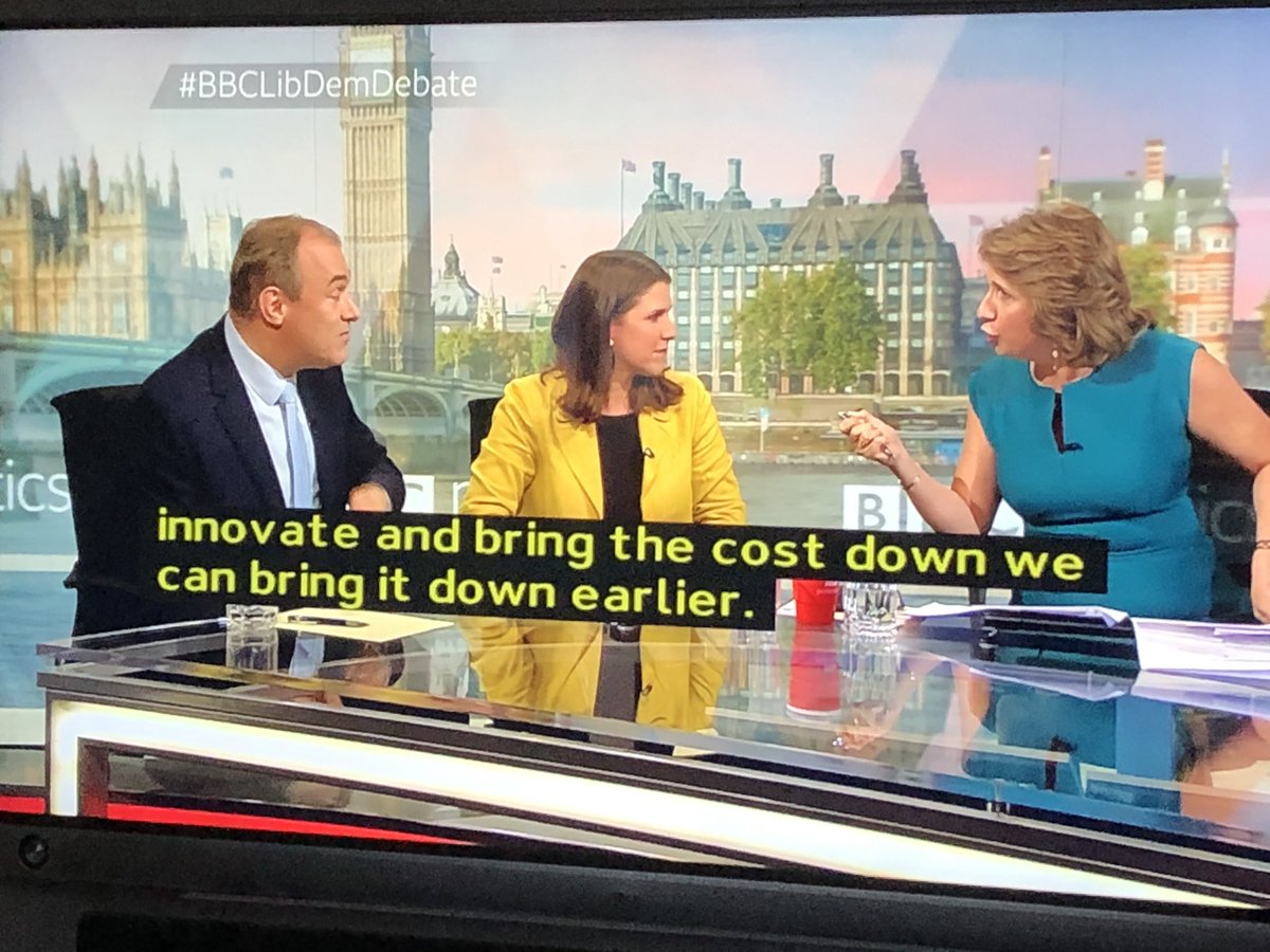 LeeHunt6's tweet photo. Both @joswinson @EdwardJDavey cogent on #BBCLibDemDebate @Jo_Coburn empathetic, human and so much better than anything @UKLabour @Conservatives are offering UK electors #BetterBritain #StopBrexit #LibDems #Freedom #LibDemSurge #IndividualExpression https://t.co/nFLYLsQVak