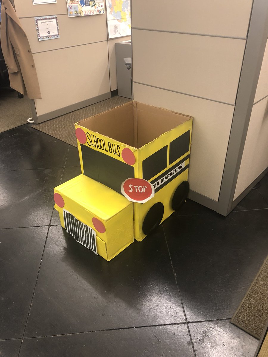 BEEP BEEP!! #TMXMarketing is ready for the Back to School supply drive! Donation bus is ready!