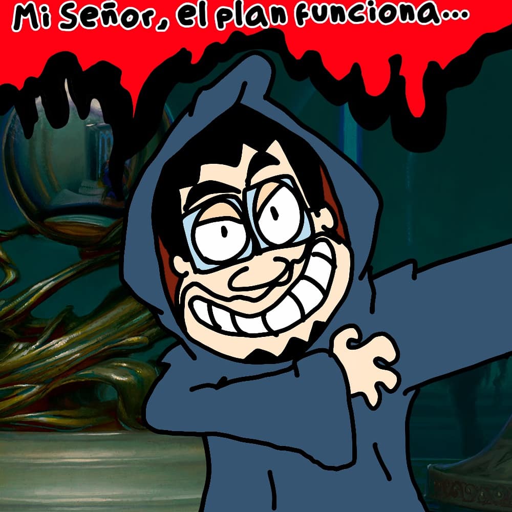 RaxN4's tweet photo. Nuevo cómic! El secreto revelado! Chécalo en FB: https://t.co/N23CA9eUQu o en Insta: https://t.co/3uHSDl10rS https://t.co/BhI5qtrfpL