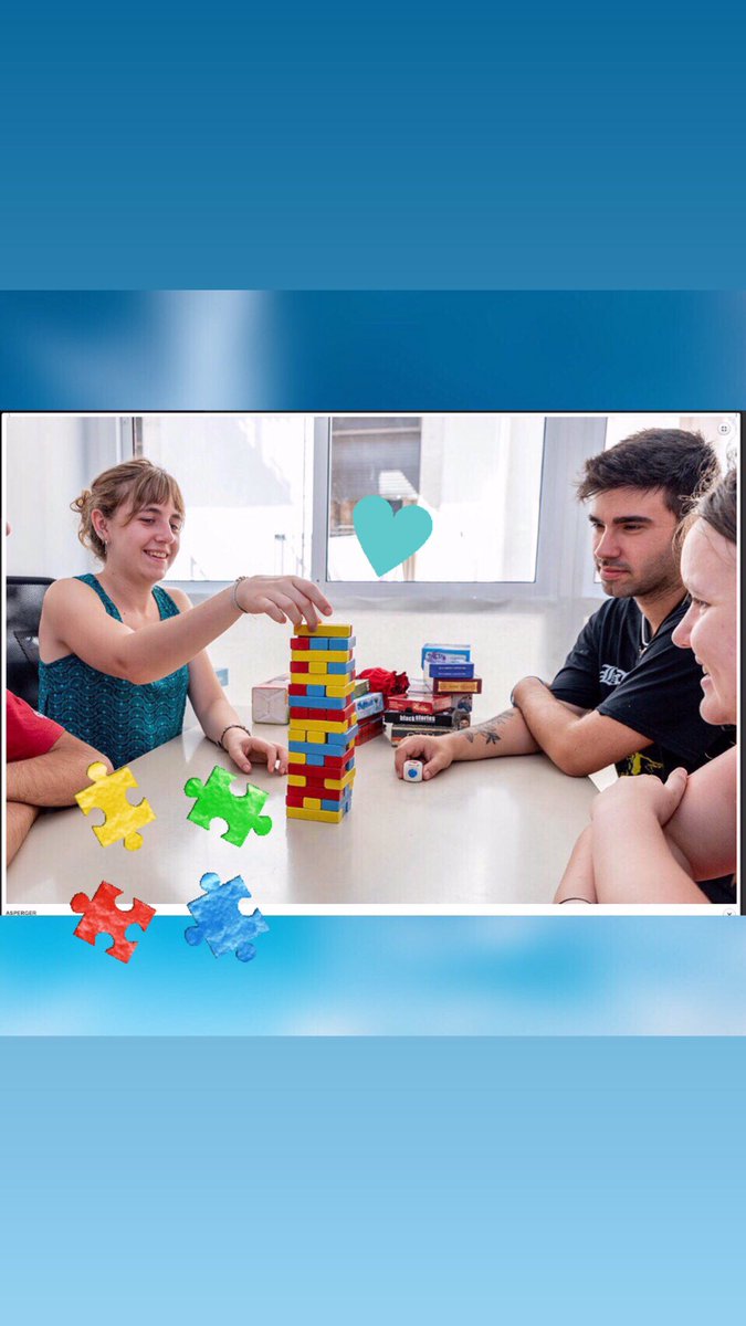 Encara no heu vist l’article de <a href="/VIUafons/">VIU a fons</a> que parlen d#asperger i <a href="/aspercamp/">Associació ASPERCAMP</a> ?? Només podem donar una pista...  Us Encantarà !! 💙🧩🙌🏼 #autism #TEA #asperger Moltes gràcies !!