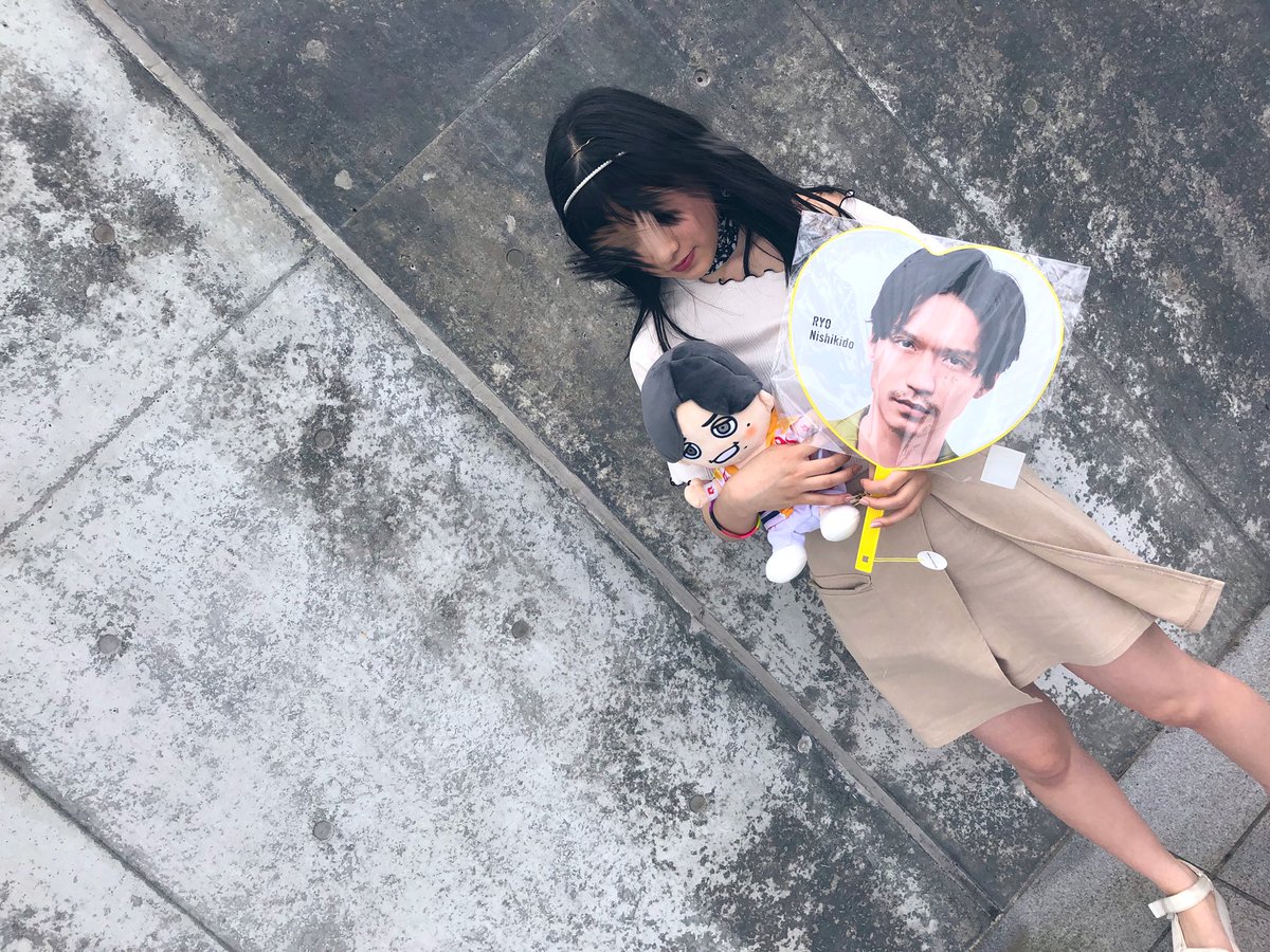 eight_mio8's tweet photo. 7/14   札幌ドーム

投稿だいぶ遅れちゃったけど
とっても幸せな時間でした～☺️
毎年毎年一緒に行ってくれてありがとね🍀（愛する相方💋）

席は関係なく😢今までで一番盛り上がれたかな！！これからも応援し続けよ✨📣

#十五祭 https://t.co/lcbCo4AbtB