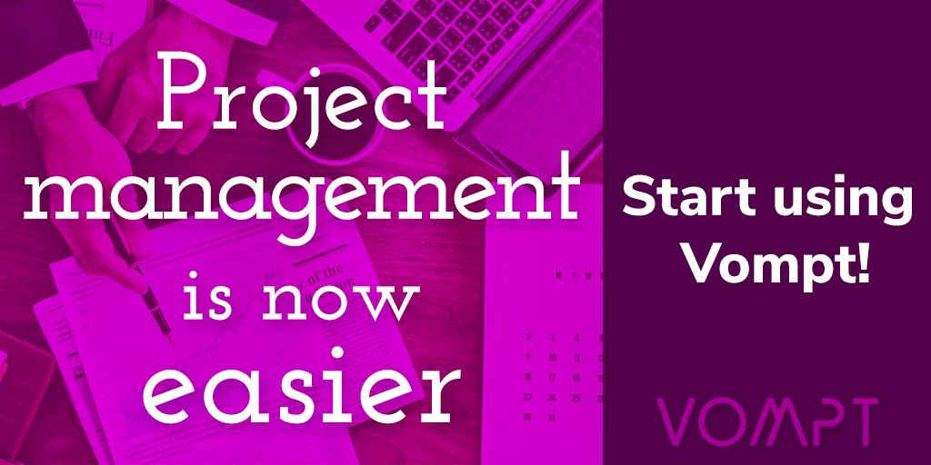 vomptPlatform's tweet photo. Vompt makes your job easy. Try all the tools we put at your disposal for the management of your projects.
#vompt #stress #business #success #work #internet #management #projects https://t.co/TcnksnMBuC