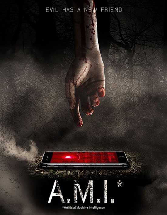 #horror - HNN - Tech Horror Movie A.M.I. -- Available July 2nd - Trailer - horrornews.net/143452/tech-ho…