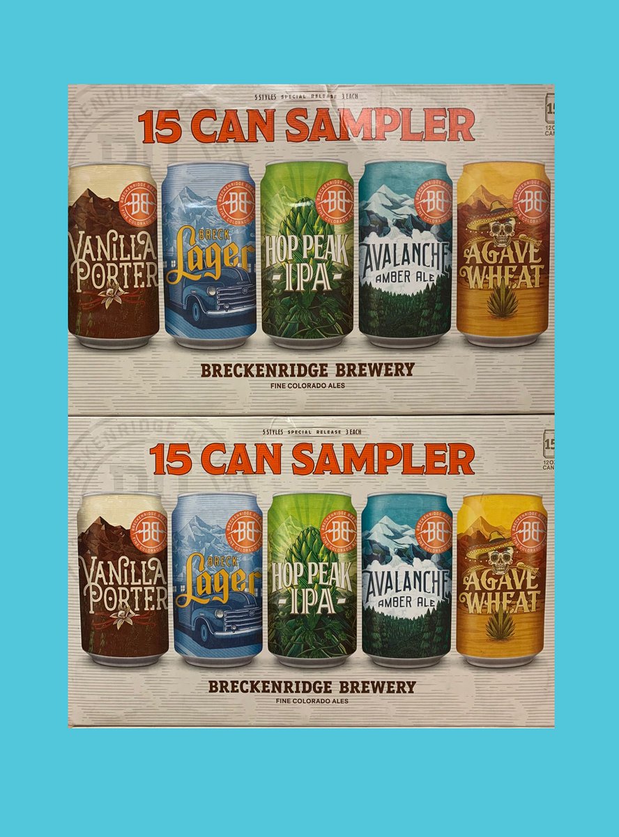 We're featuring <a href="/BreckBrew/">Breckenridge Brewery</a>'s Strawberry Sky and Variety Packs this Saturday, July 20th, from 1-4 pm. Stop in and sample some fine Colorado ales.