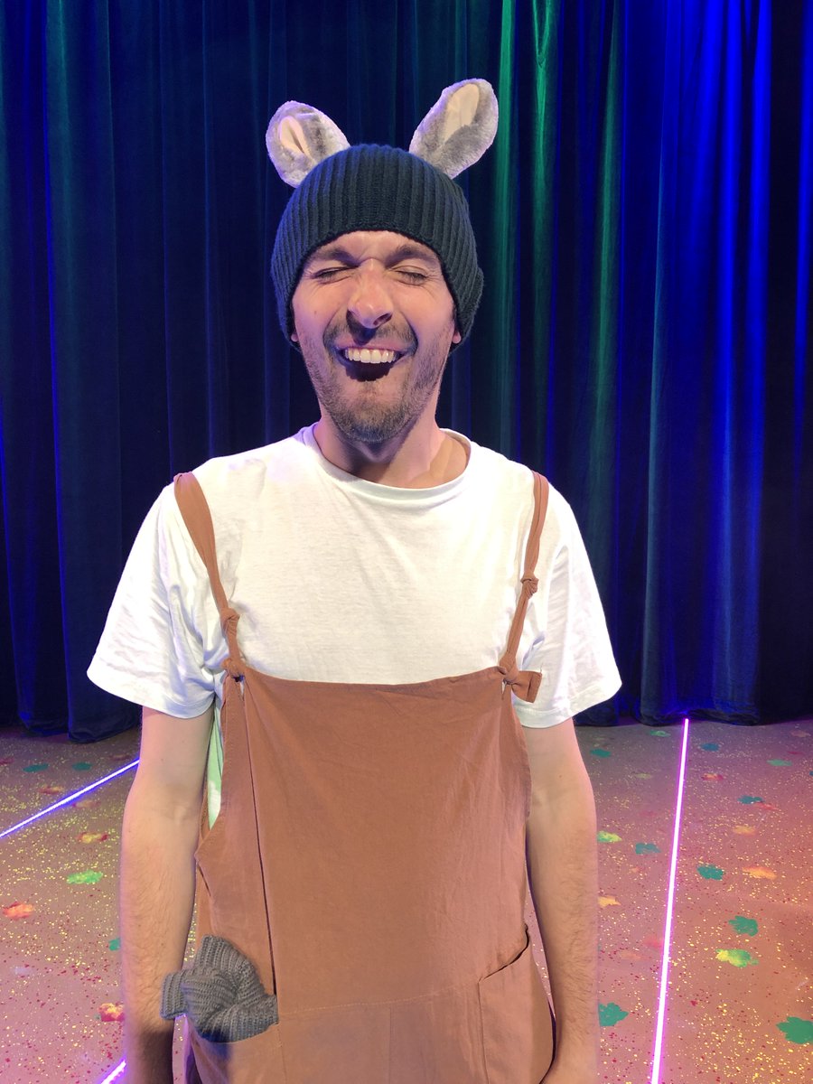 _TheGarage's tweet photo. "I'm looking forward to using music, audience participation and fun to engage with the people who come to play with us... It's awesome youngsters' first impression of Shakespeare is one of joy &amp; laughter" - Bottom (aka Peter Mooney) #MyFirstPlay https://t.co/z4FkFHAuDv https://t.co/zhaEPcuy0s