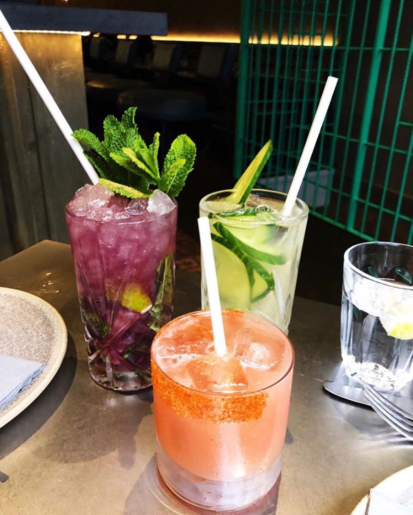 Hellllloooo FRIDAY! All of our cocktails are inspired by the exotic fruits of India! Each drink is paired perfectly with spices that will make the flavours come alive! Pic snapped by <a href="/northsouthgirl/">Kathy Campbell</a> #FattPundit