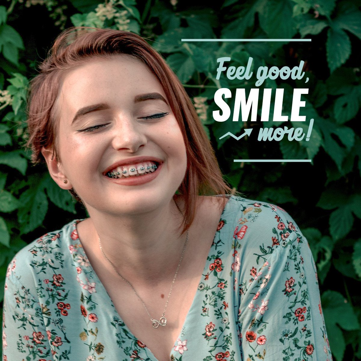 embracesmilesCA's tweet photo. FEEL GOOD. SMILE MORE. Studies have shown that your facial expression can alter your mood! #embracesmilesca #happysmiles
Check us out on our website: https://t.co/GMbOXzk8oG https://t.co/GbNTF22JOp