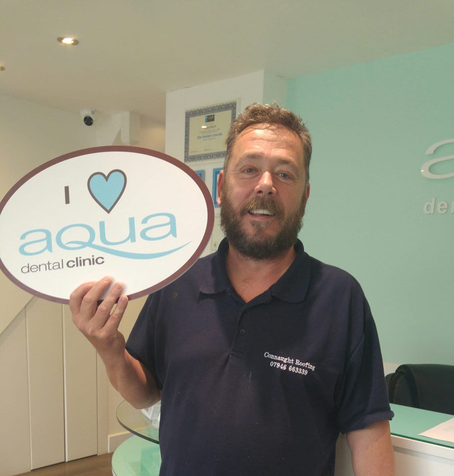 Mark has just had a new crown &amp; now he feels like a king! The crown was made by our own in-house milling machine which means treatment can be carried out in just one visit! Message us for more information on "Same Day Crowns"
crowns.dental/bridges9
#Dentist #Pinner