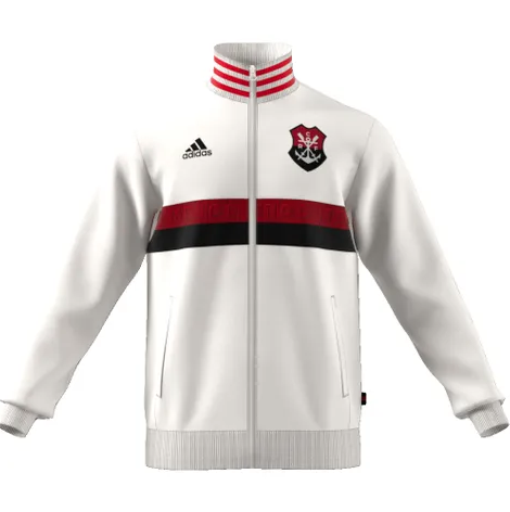jaqueta adidas flamengo 3s preta