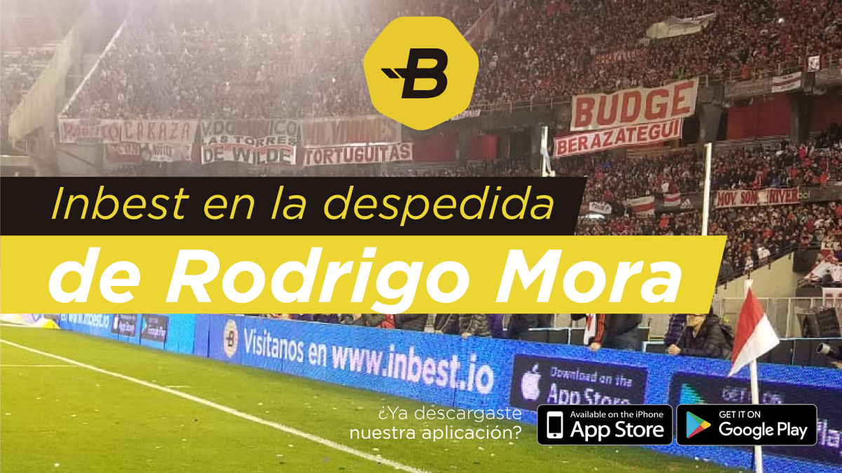inbest_network's tweet photo. El sábado 13 de julio acompañamos a @romorita11 en su emotivo homenaje en el Estadio @RiverPlate donde se jugó el partido despedida. ⚽🎆 https://t.co/KKgzyrbwqi