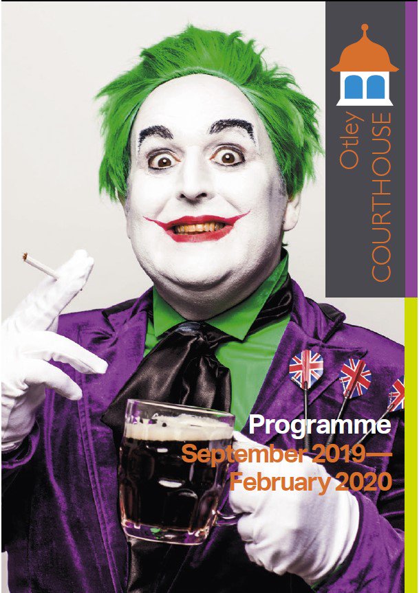 Look what's arrived!  Our new programme is now available to collect from the Courthouse or view online.  Tickets are on sale. <a href="/IlkleyChat/">Ilkley Chat</a> <a href="/visitotley/">Visit Otley</a> <a href="/Child_Leeds/">Child Friendly Leeds</a> <a href="/WharfedaleMum/">Wharfedale & Craven Mumbler</a> <a href="/HarrogateMums/">Harrogate Mums</a> <a href="/leedsmumbler/">Leeds Mumbler</a> 
ow.ly/rSQ050v2Nu7