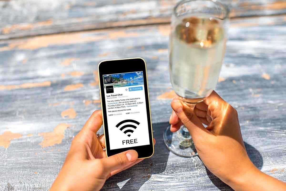amberlair's tweet photo. “Access to the Internet is something that is, basically, like oxygen”
Frustrated guests said that the thing they never wanted to see in a hotel again was a charge for WiFi.
https://t.co/MkOfCzv2sW
#wanderlust #vacation #travel #holiday https://t.co/gUPQv0juB8