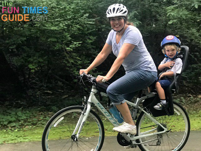 FunTriathlons's tweet photo. How to choose a Used Bike (for yourself) and a Child Bike Seat (for your toddler) so you can enjoy cycling together: https://t.co/zprtdVgv3O #biking #cycling #familycycling #usedbike #kidsbike @thule https://t.co/2UhEomYlNA