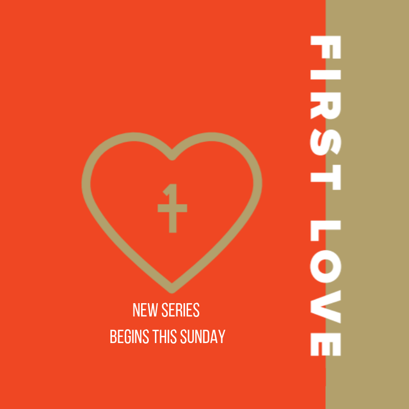 NorthHeartland's tweet photo. Jesus said that the first and greatest commandment is to love God. 

We can believe in God and follow God but do we really need to love Him?

Join us Sunday as we tackle this question in week one of our new series, First Love. Services at 9:30 &amp; 11:00 AM. Hope to see you there! https://t.co/upp0nzmRX9