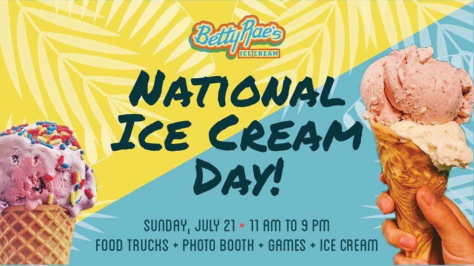 #NationalIceCreamDay isn't until Sunday but we're adding this event at #BettyRaes in Waldo to our calendar now! 🤤🍨🍦🍨🍦🍨🍦

bit.ly/2XTF9oK