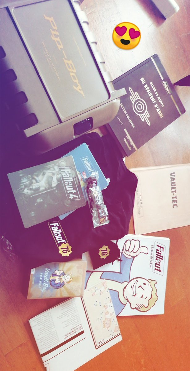 Merci, c'est énorme ! 😍<a href="/Bethesda_fr/">Bethesda France</a> #fallout #commeunenfant