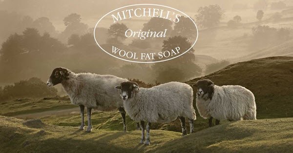 upbeatcare's tweet photo. Mitchell's Wool Fat Soap for sensitive skin is a simple, natural product that incorporates lanolin from wool fat as the key ingredient - kindness itself!

Be kind to your skin - try Mitchell's Wool Fat Soap! See https://t.co/przKIMcSsz https://t.co/yPZJCq7UXT