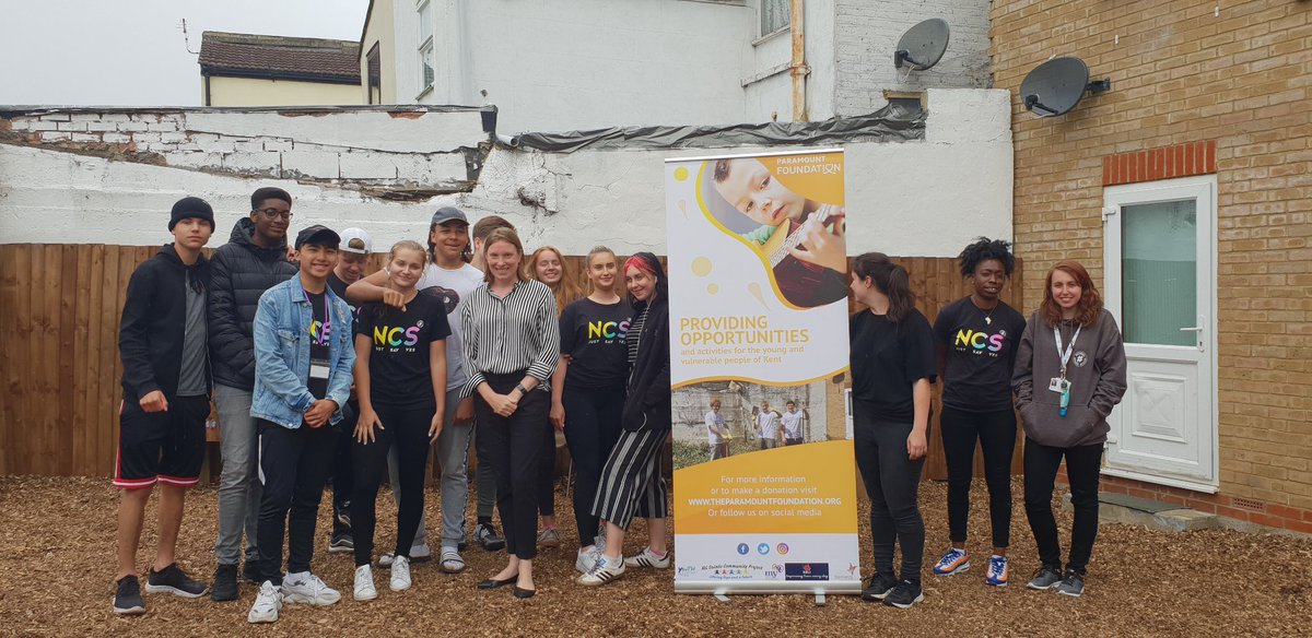 tracey_crouch's tweet photo. Pleased to join Medway's "team 3" on their final day of @NCS. Sounds like they all had a great time and did some fantastic social action with @paramount_the https://t.co/lQaj4p3RyR