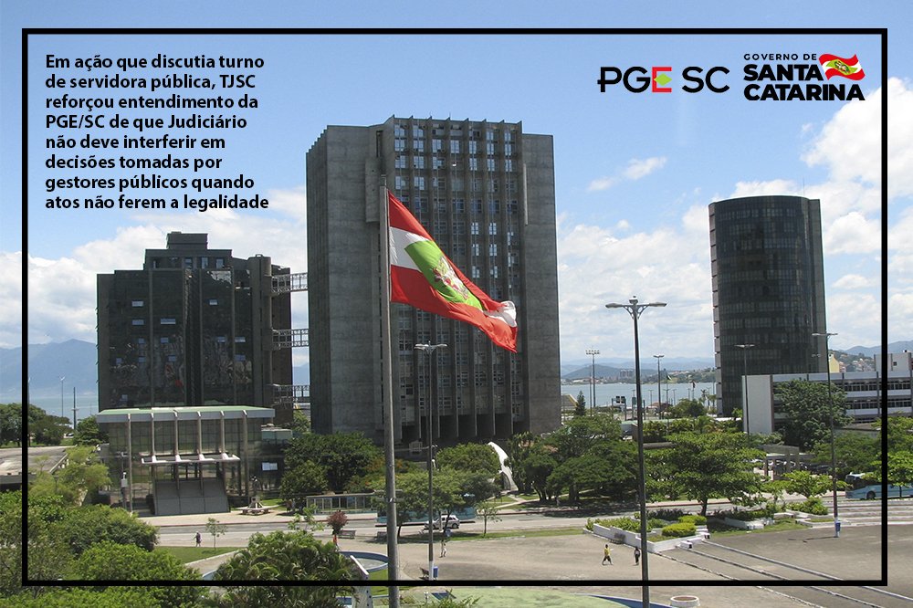 PGE_SC's tweet image. ✔️ Conforme tese da #PGESC, os desembargadores da 1º Câmara de Direito Público negaram pedido feito por servidora estadual que pretendia remanejamento do turno de trabalho. 
#TJSC #GOVSC #SC

Saiba mais 👉 bit.ly/TrocaDeTurno