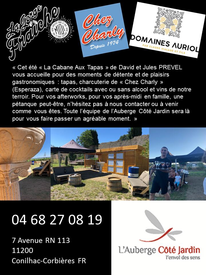 DavidPREVEL's tweet photo. Événement tapas !!!

Ouverture à partir de Jeudi 25/07/2019

Dégustation Tapas à partir de 18€/pers et
cocktails de 4€50 à 9€!!!

Gastronomiquement vôtre,
D. PREVEL https://t.co/9Kp0TG8daD