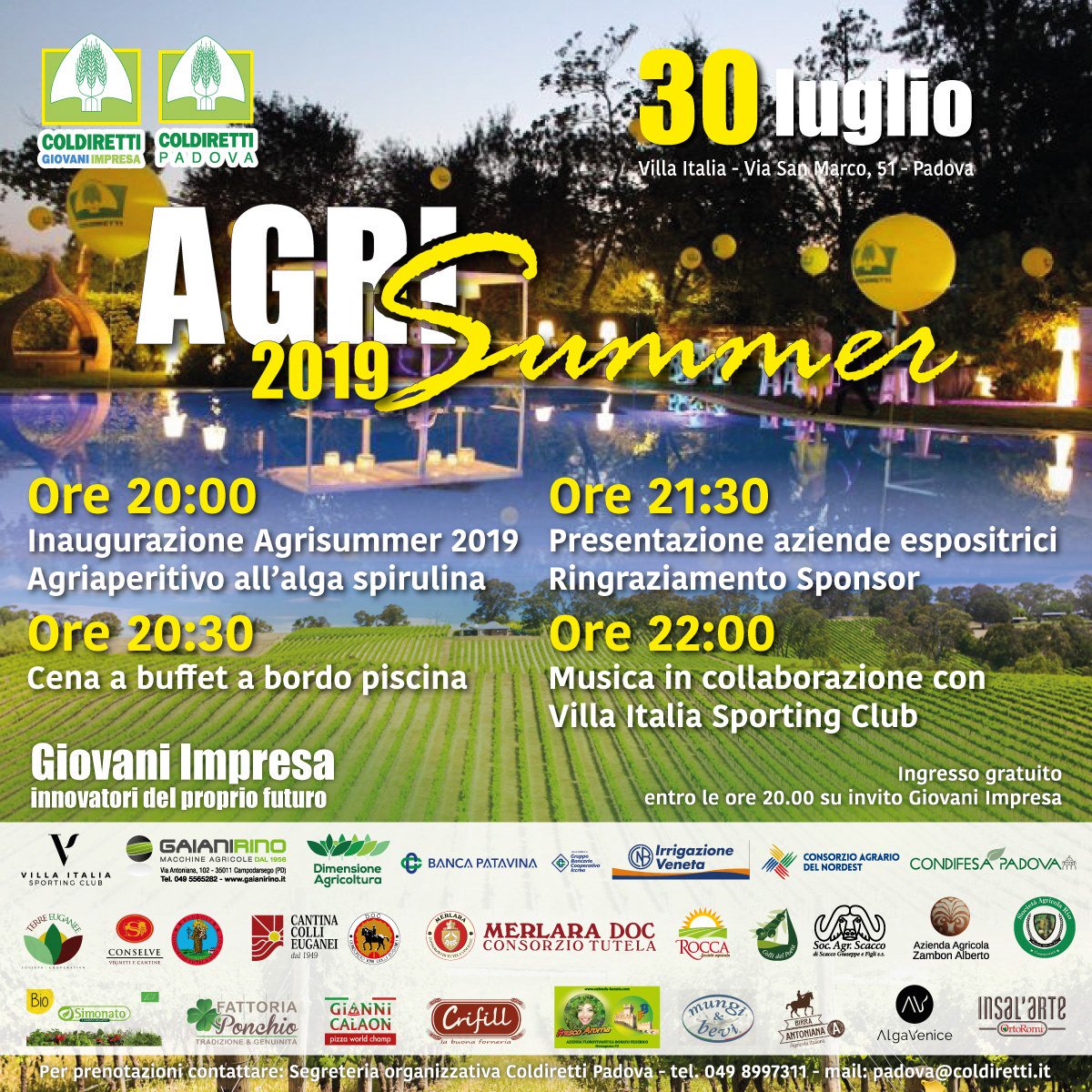 Coldirettipd's tweet photo. Verso Flormart 2019, Agrisummer festa giovane, i dettagli del Decreto crescita e altre novità per l'agricoltura padovana, leggi la newsletter quindicinale di Coldiretti Impresa Verde Padova con le principali notizie per il settore primario  - https://t.co/6JuZsl4YZB https://t.co/4MA4RdSoy8