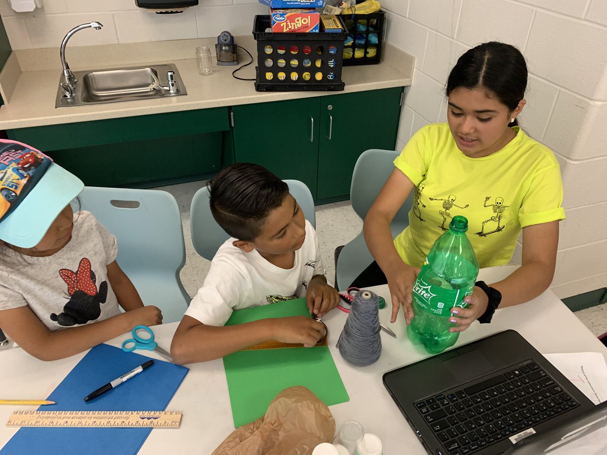 GRES_3rdGrade's tweet photo. Graham Road Young Scholars in action. Can't wait to see these weather tools when they're done! @GrahamRoadES @fcpsaap @MsStendardoGRES @FCPSR2 @FCPS_Summer #FCPSYoungScholars #creativity https://t.co/MNdCjmQLIR