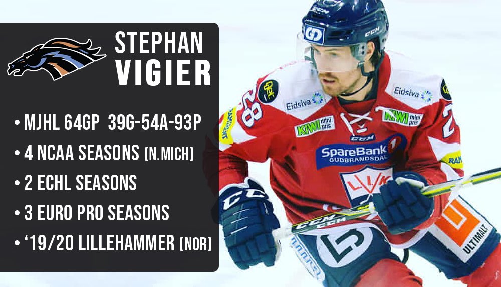 🚨Alumni Spotlight: Stephan Vigier was a standout for the <a href="/SVStampeders/">Swan Valley Stampeders</a> he then made the jump to <a href="/NMUHockey/">Northern Michigan Hockey</a> followed by 5 professional seasons now heading into his 6th #WhyNotYou #PlayHerePlayAnywhere #MJHLHockey