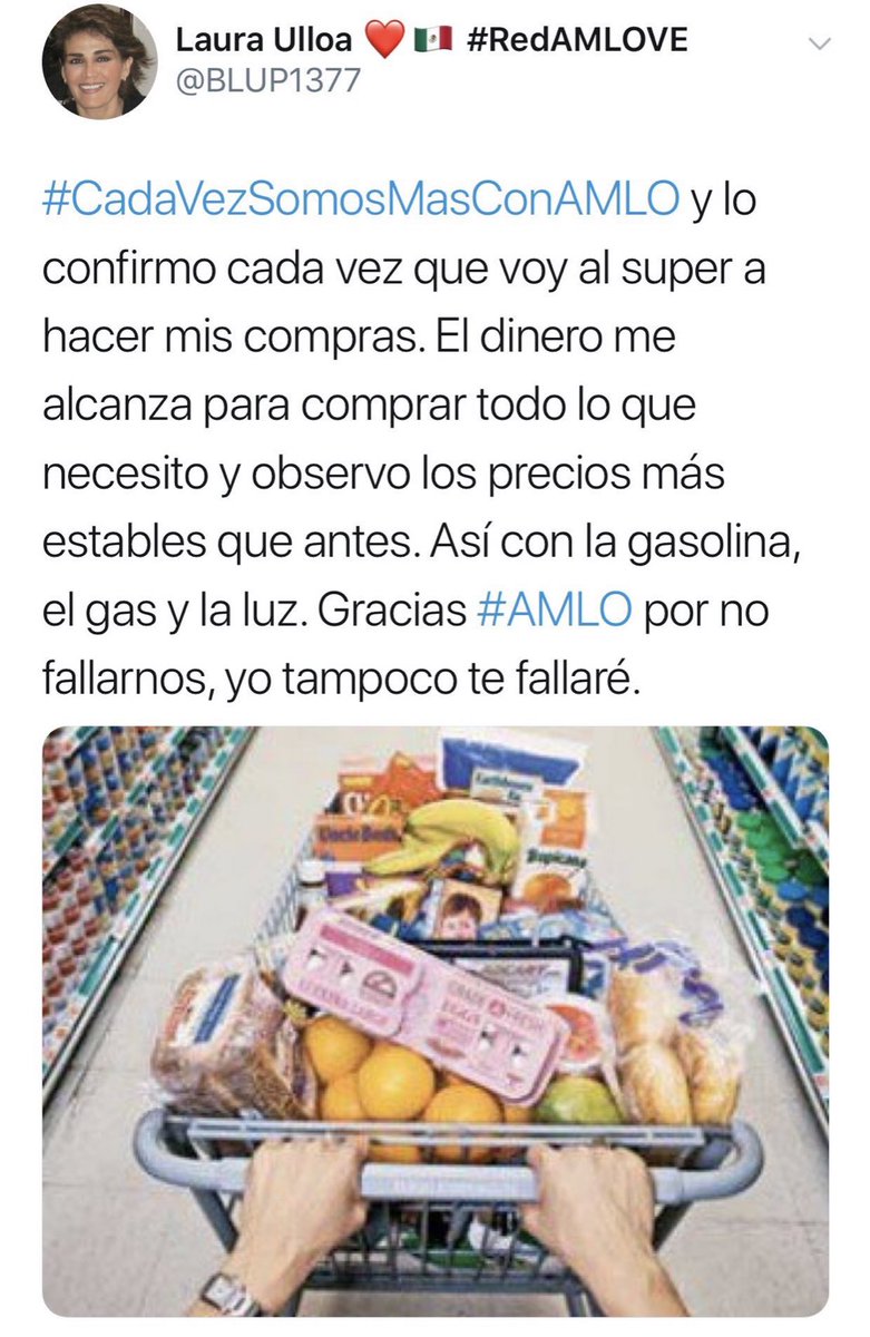 GlodeJo07's tweet photo. Vean lo que me llegó al DM 😂 
La señora dueña de la cuenta me tiene bloqueada, pero vean nada más el oso que hacen con tal de arrastrarse para alabar a López.
Sube foto de una noticia de Buenos Aires para decir que ahora con la 4T le alcanza más el dinero para comprar comida 🤦🏻‍♀️ https://t.co/IiJE2Oulp2