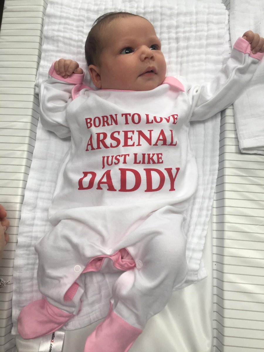 Best birthday present I could get today from my daughter <a href="/Arsenal/">Arsenal</a> <a href="/ArsenalWFC/">Arsenal Women</a>