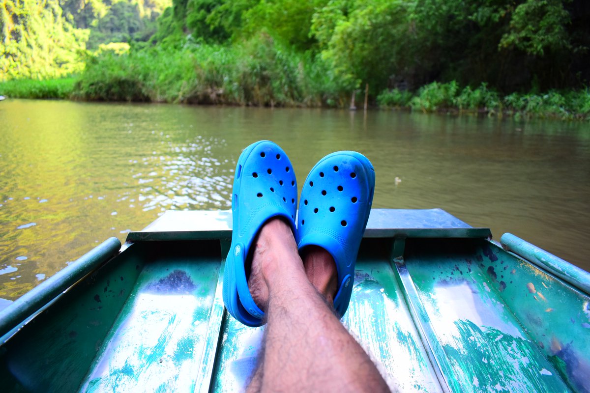 kapilricky's tweet photo. @CrocsIndia #MyViewfromCrocs #crocsGoesEVeryWhere :) #VietnamTrip #RickyDiaries #globetrotter #vietnam #Hanoi #MekongMoments #mekongDelta #mekongMinis https://t.co/PWXeJXwQfy