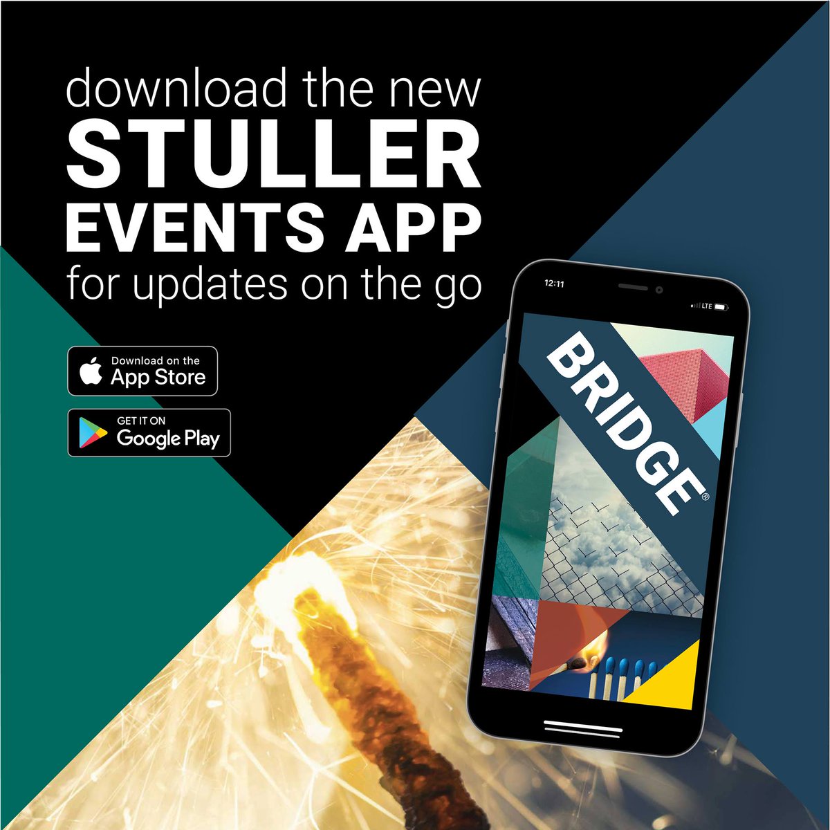 StullerInc's tweet photo. CALLING ALL #STULLERBRIDGE ATTENDEES:

We have an app for this year's event, and it will be your go-to for managing your schedule, receiving updates, social sharing and so much more!

To download it, visit: https://t.co/jzuuQSI4JU https://t.co/HBwp7iCAof
