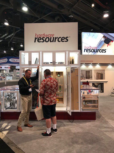 HardwareRes's tweet photo. Door are open @AWFSFair. Stop by Booth #4800 and let us show you around! #awfs19 https://t.co/UonS29ssk0