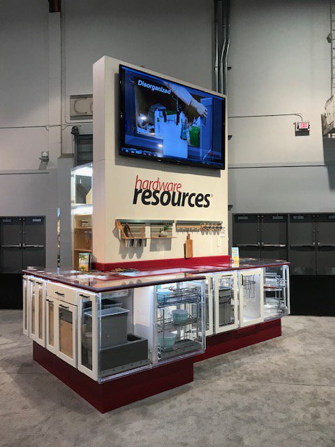 HardwareRes's tweet photo. Door are open @AWFSFair. Stop by Booth #4800 and let us show you around! #awfs19 https://t.co/UonS29ssk0