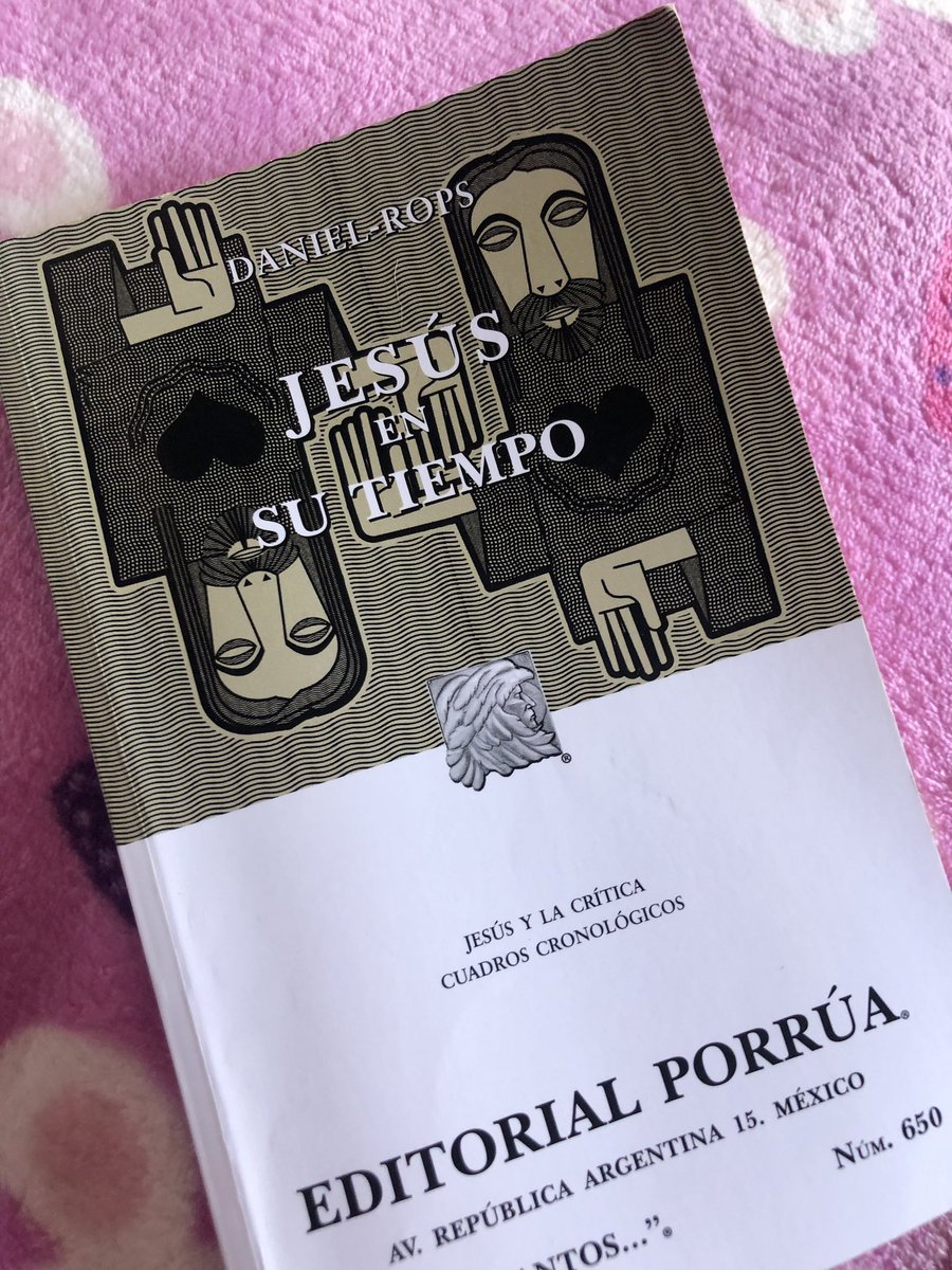MarValdespin0's tweet photo. Ya me vi el fin de semana con el mismo libro, me atrapó @libreriaporrua #DanielRops https://t.co/72ooBxoThv