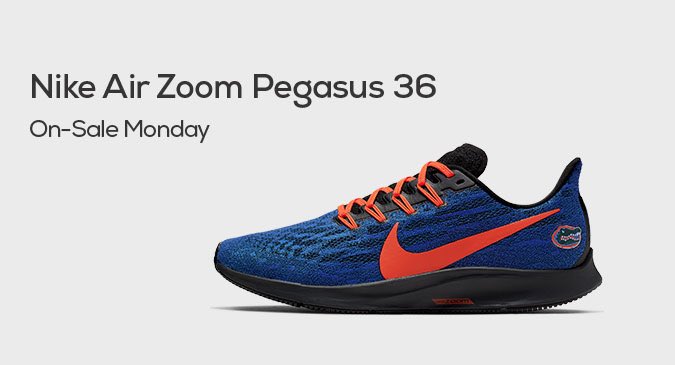 florida gators nike air zoom pegasus 36