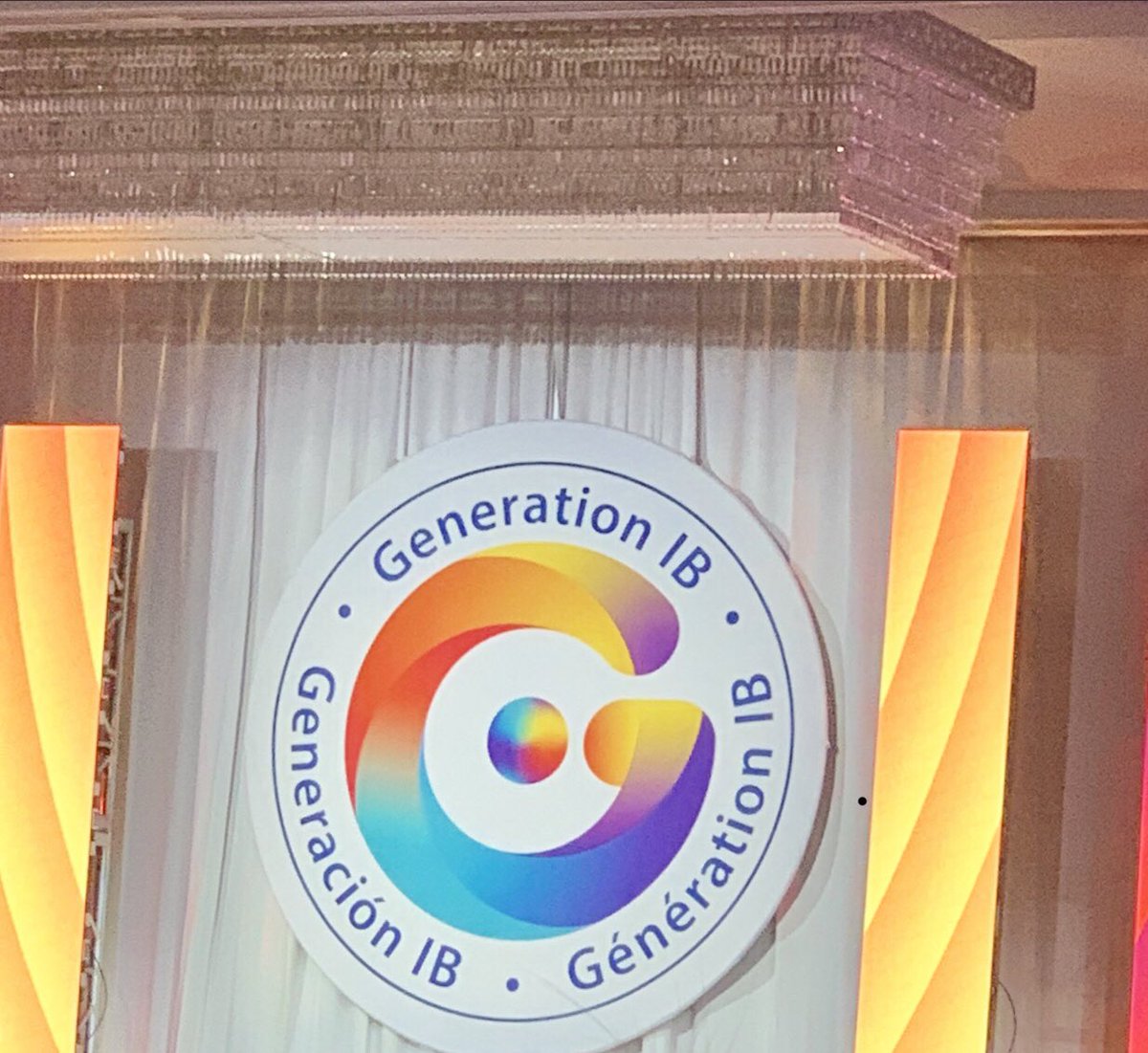 moore_7250's tweet image. Ready to get our learnin on at IB Americas in NOLA!! #huffmanpyp