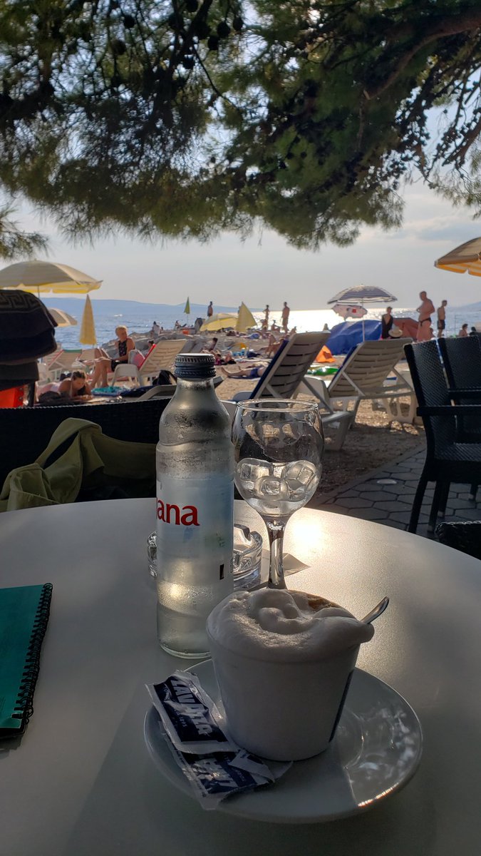 djexplorer's tweet photo. Chilling in Brela Croatia 😎 #summer #croatia https://t.co/4F6tefGGkv